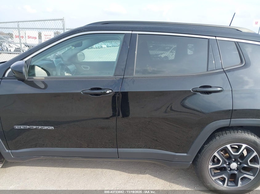 2022 Jeep Compass Latitude Fwd VIN: 3C4NJCBB0NT137940 Lot: 43723552