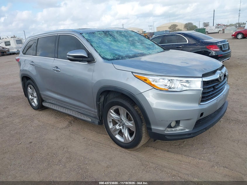 TOYOTA HIGHLANDER LIMITED V6