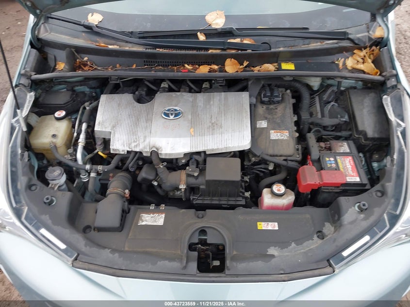 JTDKBRFU4J3594576 2018 TOYOTA PRIUS photo no. 10