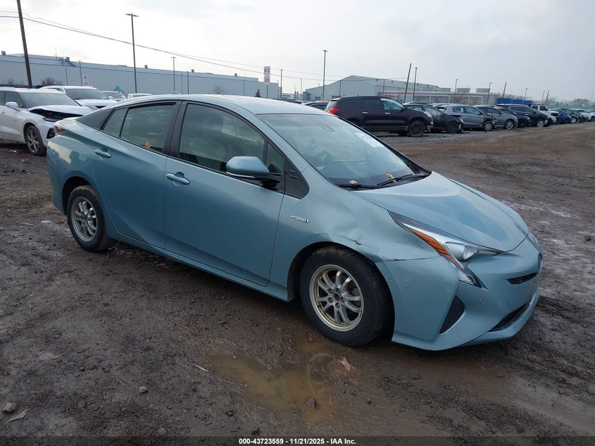JTDKBRFU4J3594576 2018 Toyota Prius Two auction photo 1