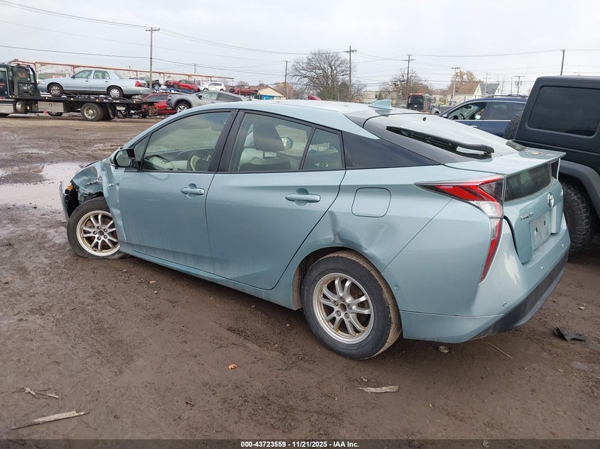 JTDKBRFU4J3594576 2018 TOYOTA PRIUS photo no. 3