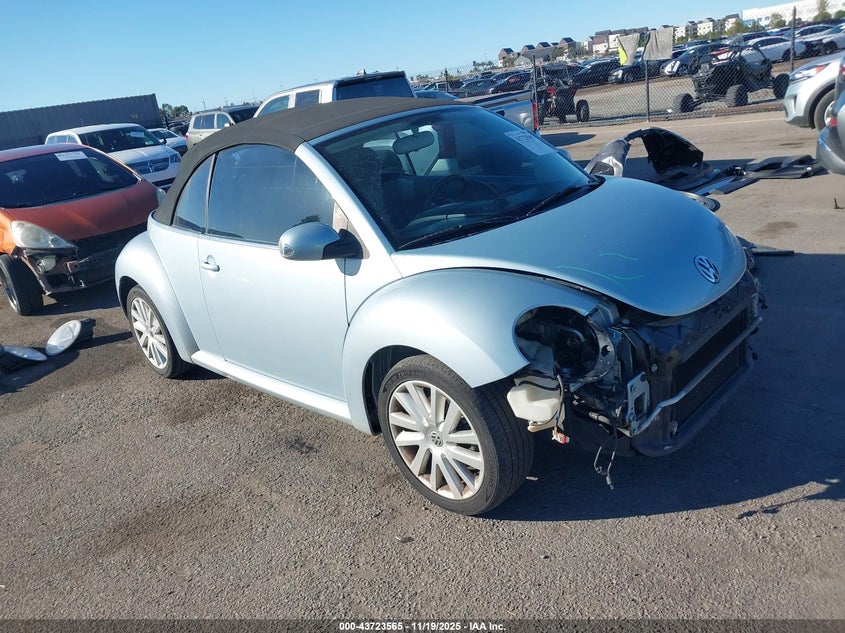 VOLKSWAGEN BEETLE 2.5L