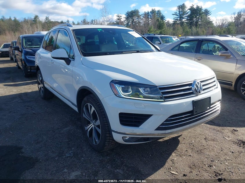 VOLKSWAGEN TOUAREG V6 WOLFSBURG EDITION