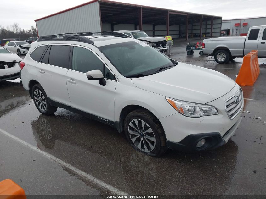 SUBARU OUTBACK 2.5I LIMITED