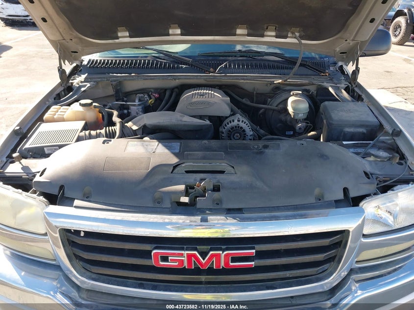 2006 GMC Sierra 1500 Sl VIN: 2GTEC13VX61272448 Lot: 43723582