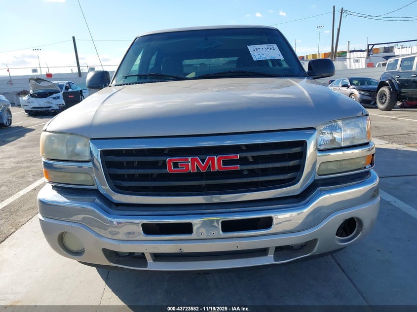 2006 GMC Sierra 1500 Sl VIN: 2GTEC13VX61272448 Lot: 43723582