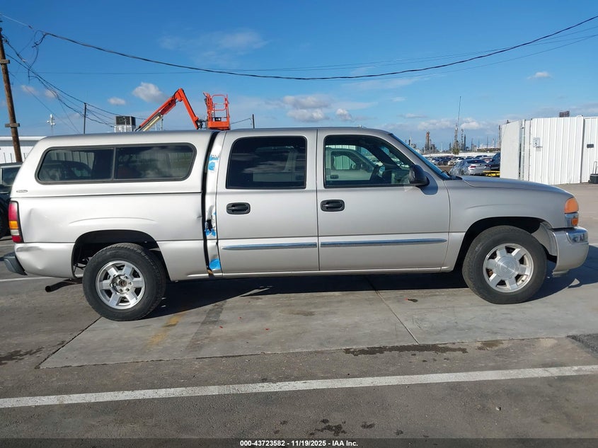 2006 GMC Sierra 1500 Sl VIN: 2GTEC13VX61272448 Lot: 43723582