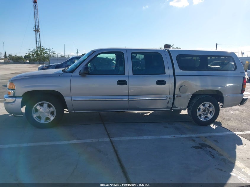 2006 GMC Sierra 1500 Sl VIN: 2GTEC13VX61272448 Lot: 43723582