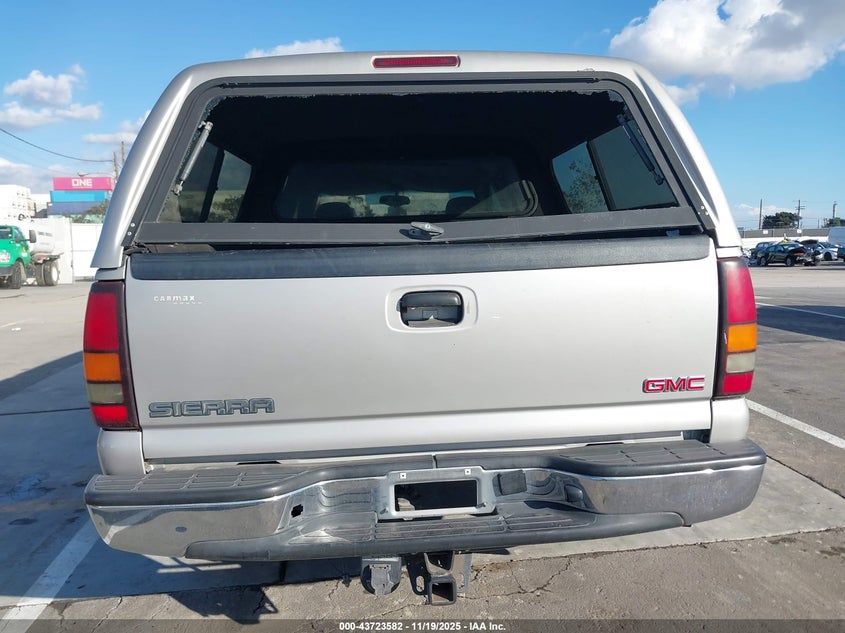 2006 GMC Sierra 1500 Sl VIN: 2GTEC13VX61272448 Lot: 43723582