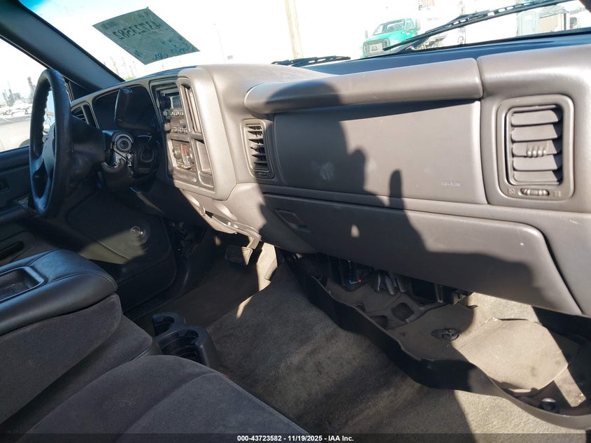 2006 GMC Sierra 1500 Sl VIN: 2GTEC13VX61272448 Lot: 43723582