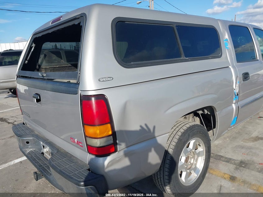 2006 GMC Sierra 1500 Sl VIN: 2GTEC13VX61272448 Lot: 43723582