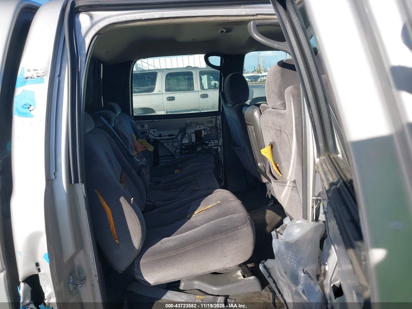 2006 GMC Sierra 1500 Sl VIN: 2GTEC13VX61272448 Lot: 43723582