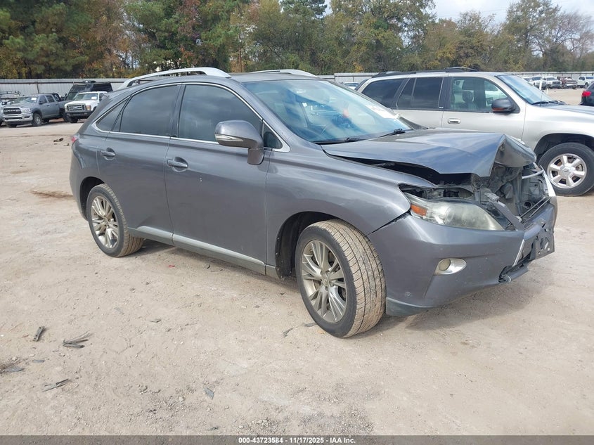 2014 LEXUS RX 350 - 2T2ZK1BA7EC137796