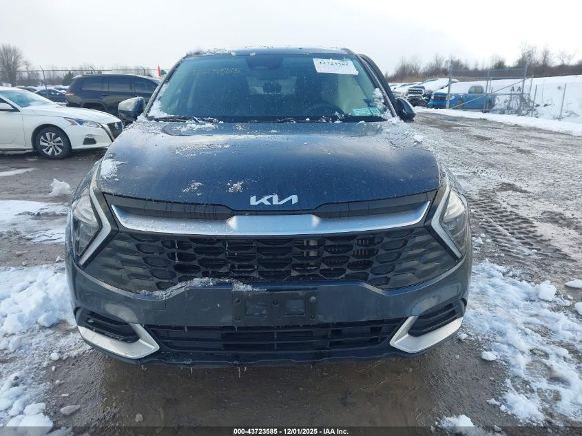2023 Kia Sportage Hybrid Lx VIN: KNDPUCAG9P7015534 Lot: 43723585