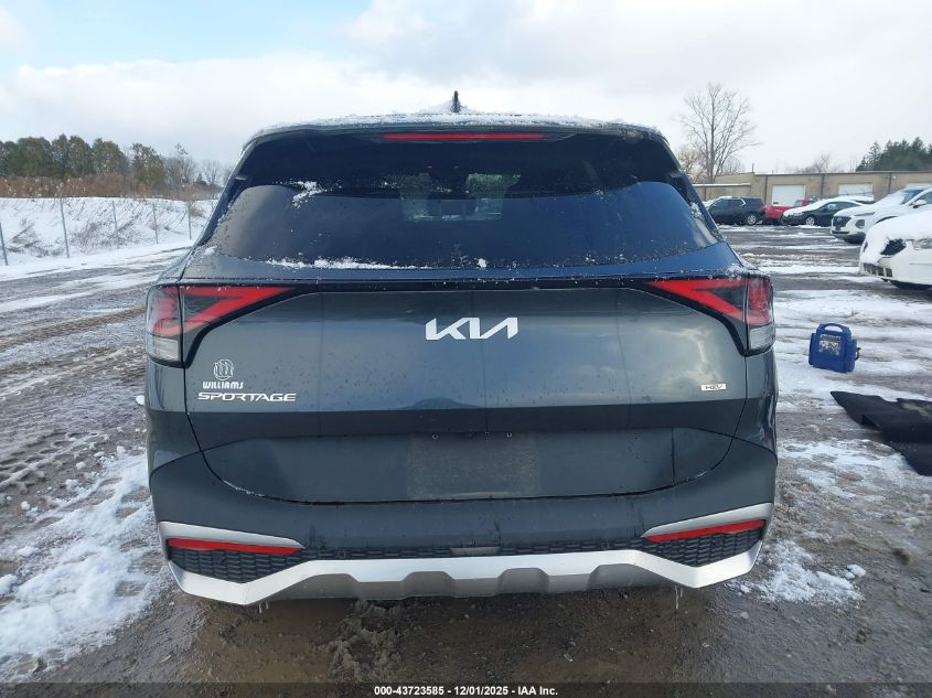 2023 Kia Sportage Hybrid Lx VIN: KNDPUCAG9P7015534 Lot: 43723585