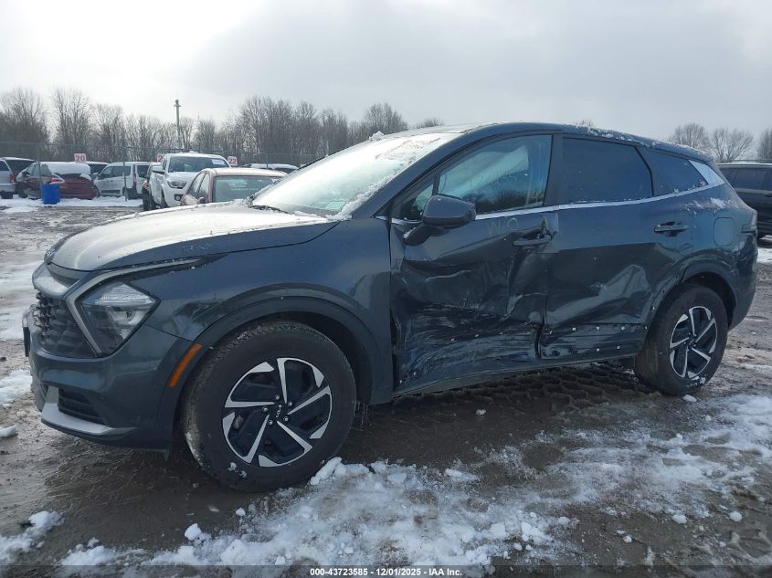 2023 Kia Sportage Hybrid Lx VIN: KNDPUCAG9P7015534 Lot: 43723585