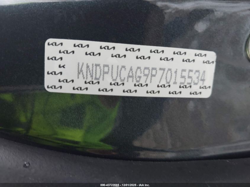 2023 Kia Sportage Hybrid Lx VIN: KNDPUCAG9P7015534 Lot: 43723585