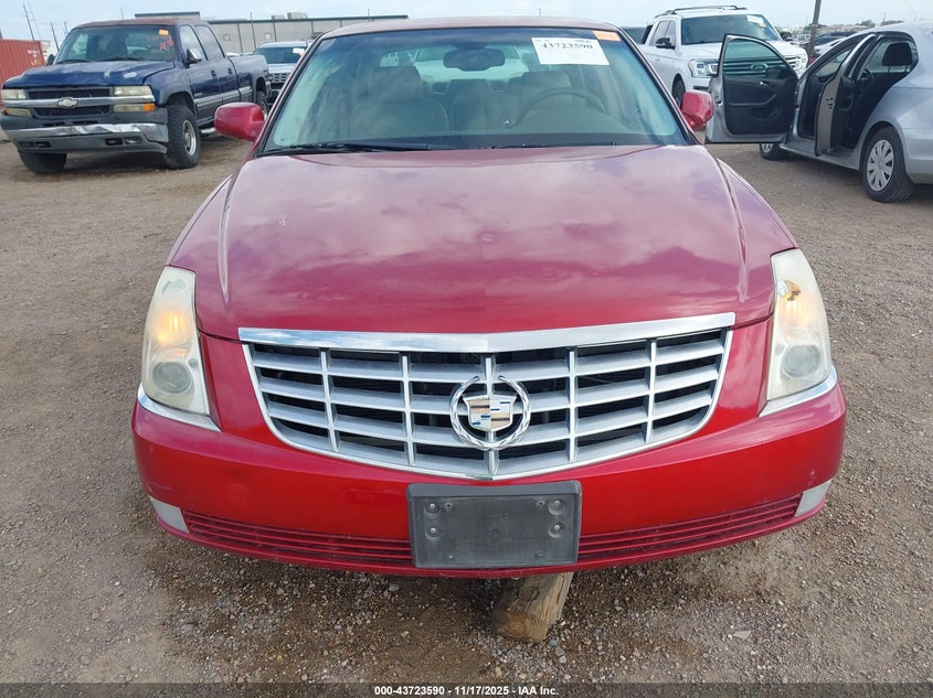 2006 Cadillac Dts Standard VIN: 1G6KD57Y26U227961 Lot: 43723590