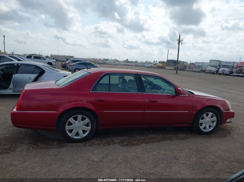 2006 Cadillac Dts Standard VIN: 1G6KD57Y26U227961 Lot: 43723590