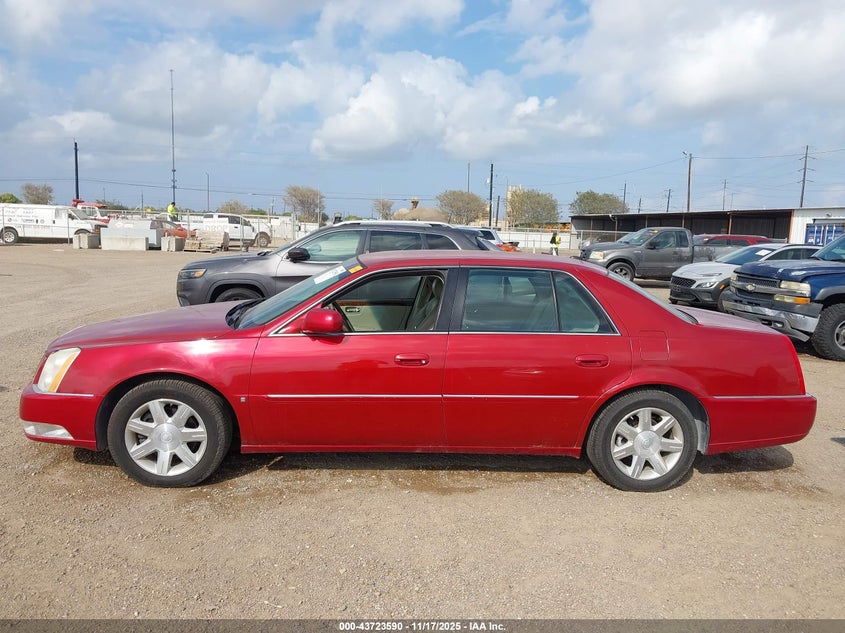 2006 Cadillac Dts Standard VIN: 1G6KD57Y26U227961 Lot: 43723590
