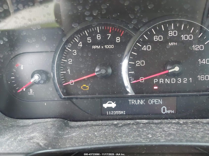 2006 Cadillac Dts Standard VIN: 1G6KD57Y26U227961 Lot: 43723590