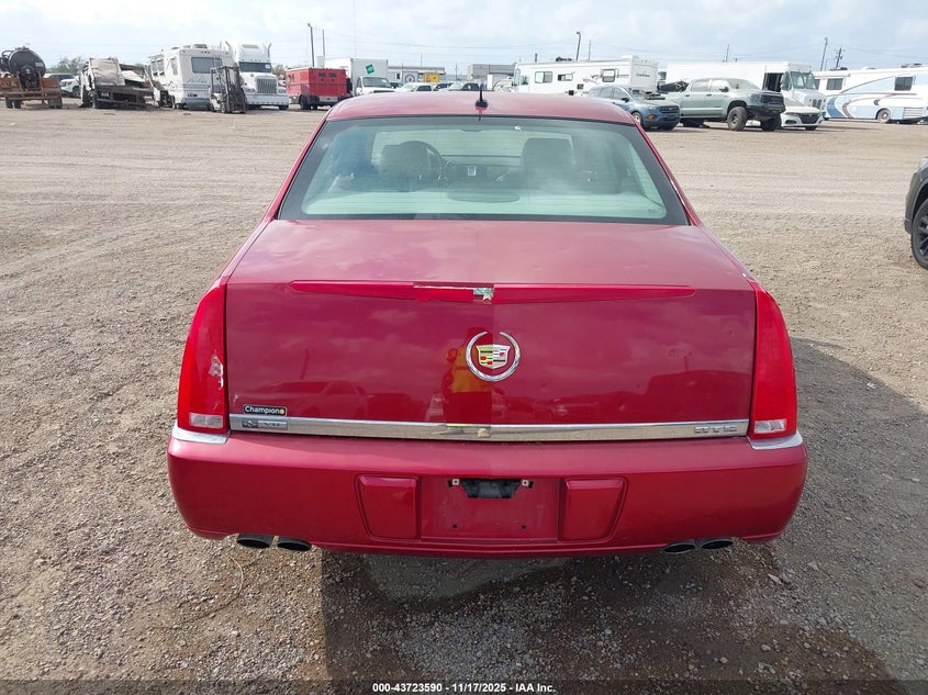 2006 Cadillac Dts Standard VIN: 1G6KD57Y26U227961 Lot: 43723590