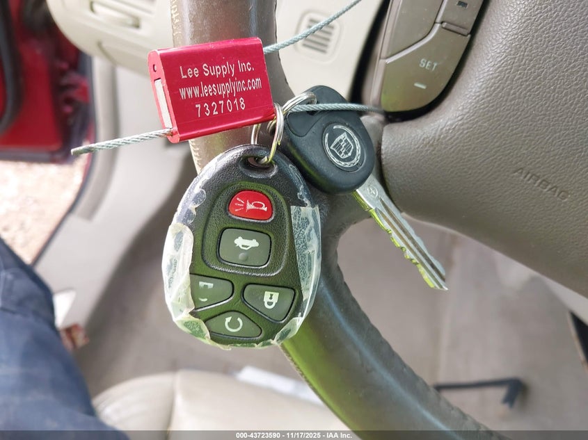 2006 Cadillac Dts Standard VIN: 1G6KD57Y26U227961 Lot: 43723590