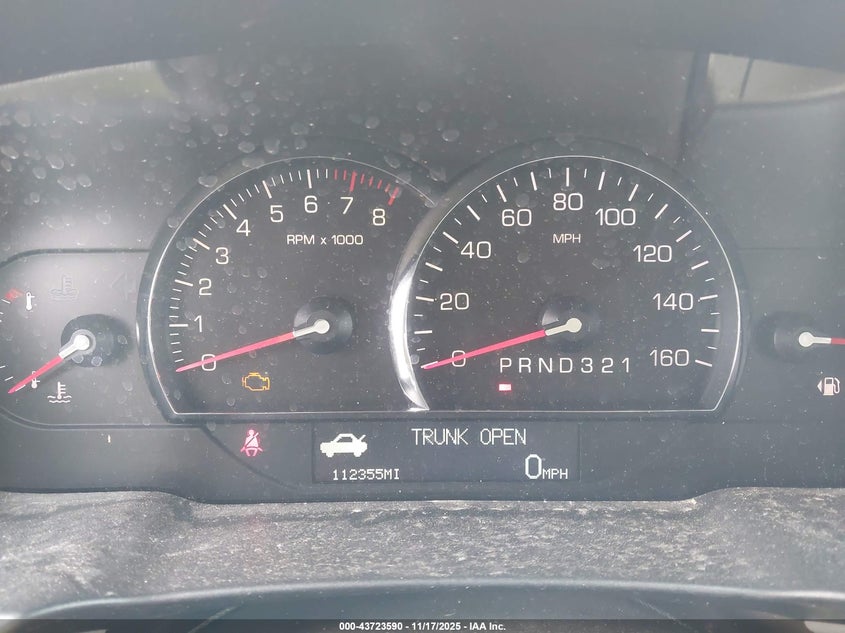 2006 Cadillac Dts Standard VIN: 1G6KD57Y26U227961 Lot: 43723590