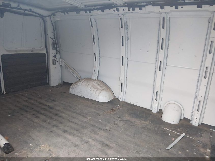 2019 GMC Savana 3500 Work Van VIN: 1GTZ7GFG7K1278102 Lot: 43723592