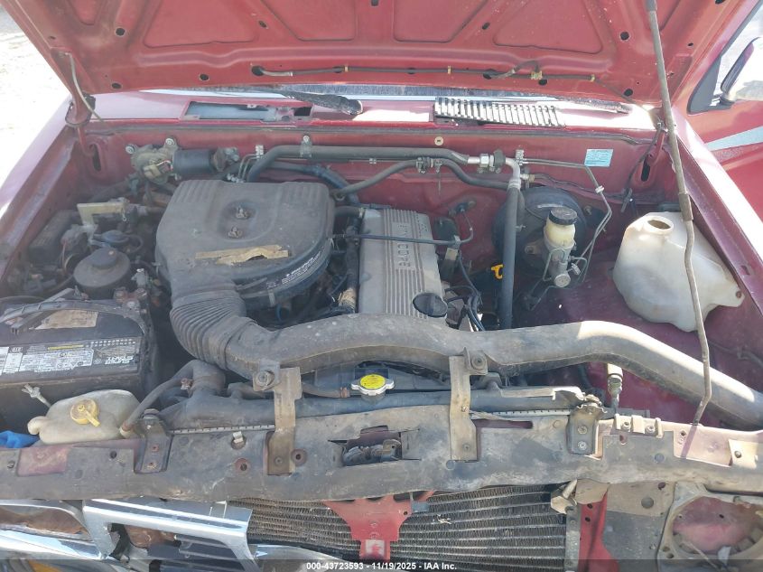 1996 Nissan Truck King Cab Se/King Cab Xe VIN: 1N6SD16SXTC319241 Lot: 43723593