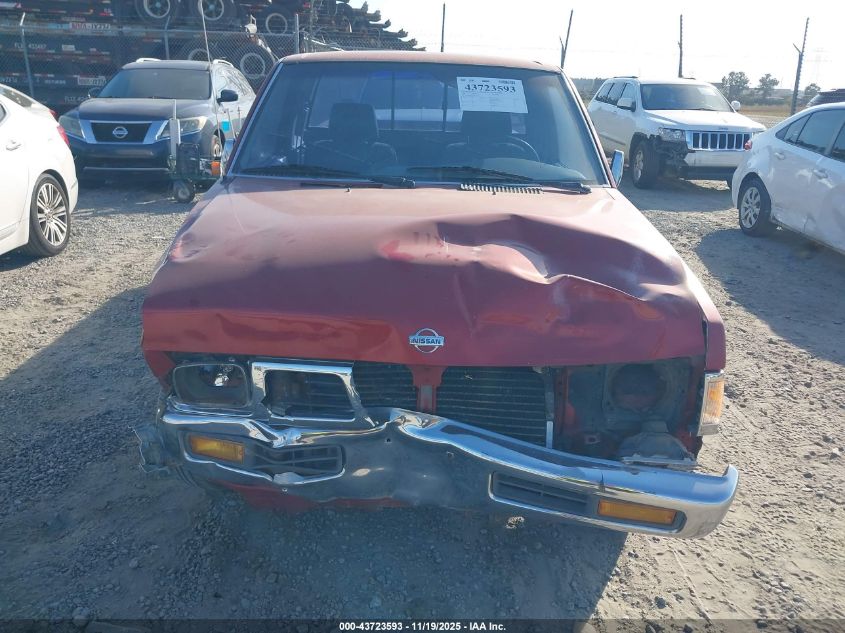 1996 Nissan Truck King Cab Se/King Cab Xe VIN: 1N6SD16SXTC319241 Lot: 43723593