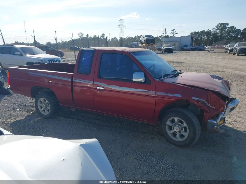 1996 Nissan Truck King Cab Se/King Cab Xe VIN: 1N6SD16SXTC319241 Lot: 43723593