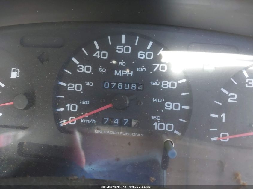 1996 Nissan Truck King Cab Se/King Cab Xe VIN: 1N6SD16SXTC319241 Lot: 43723593