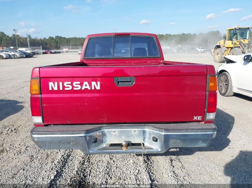 1996 Nissan Truck King Cab Se/King Cab Xe VIN: 1N6SD16SXTC319241 Lot: 43723593