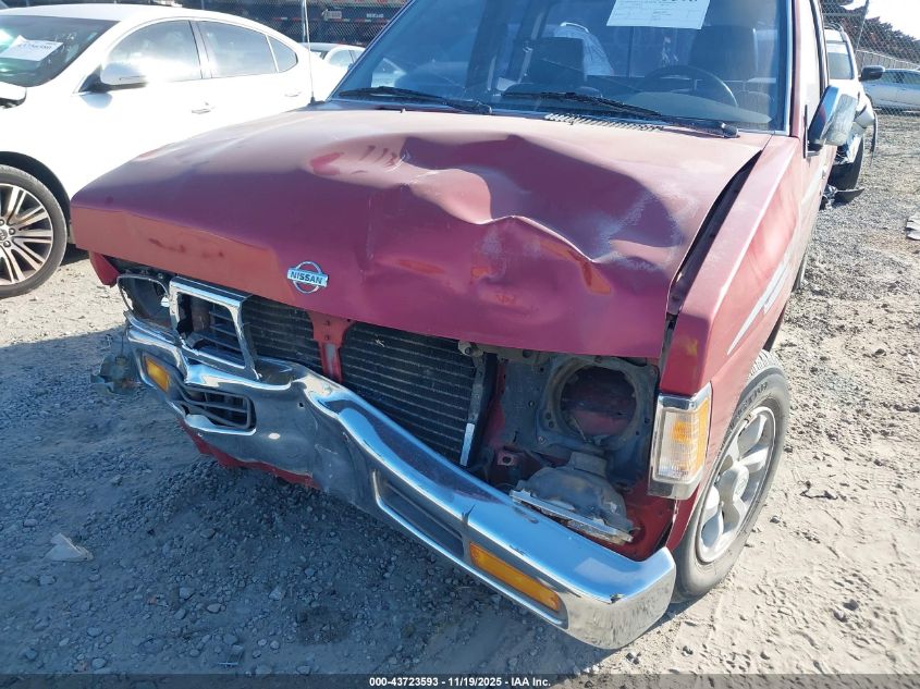 1996 Nissan Truck King Cab Se/King Cab Xe VIN: 1N6SD16SXTC319241 Lot: 43723593