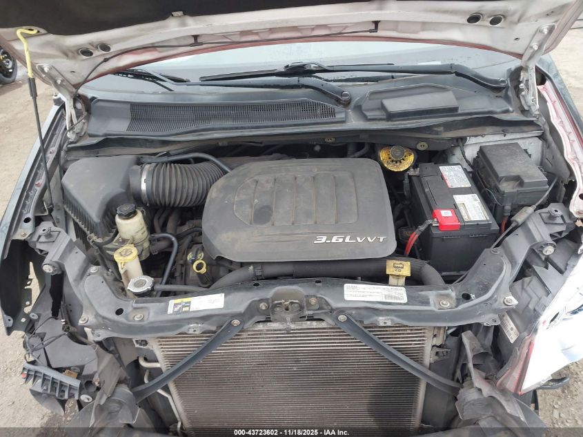 2015 Dodge Grand Caravan Se VIN: 2C4RDGBGXFR686657 Lot: 43723602