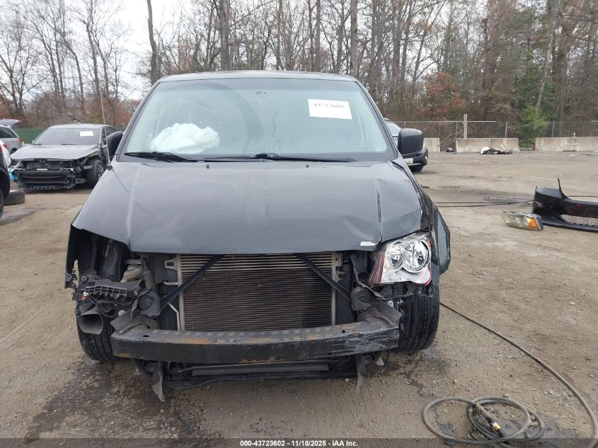 2015 Dodge Grand Caravan Se VIN: 2C4RDGBGXFR686657 Lot: 43723602