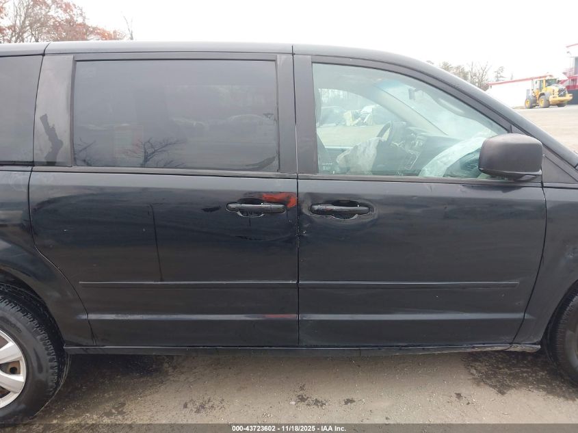 2015 Dodge Grand Caravan Se VIN: 2C4RDGBGXFR686657 Lot: 43723602