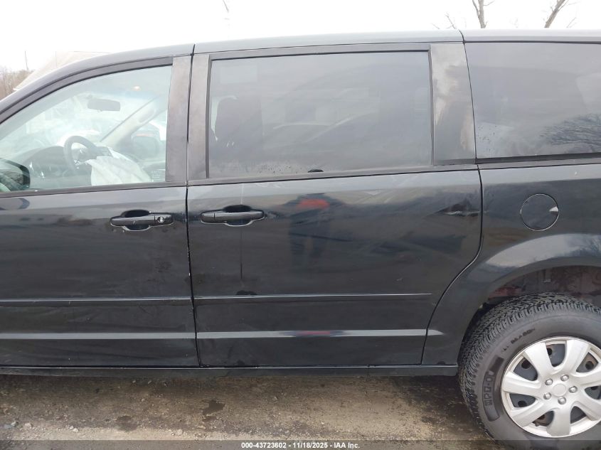 2015 Dodge Grand Caravan Se VIN: 2C4RDGBGXFR686657 Lot: 43723602