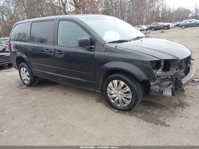 DODGE GRAND CARAVAN SE