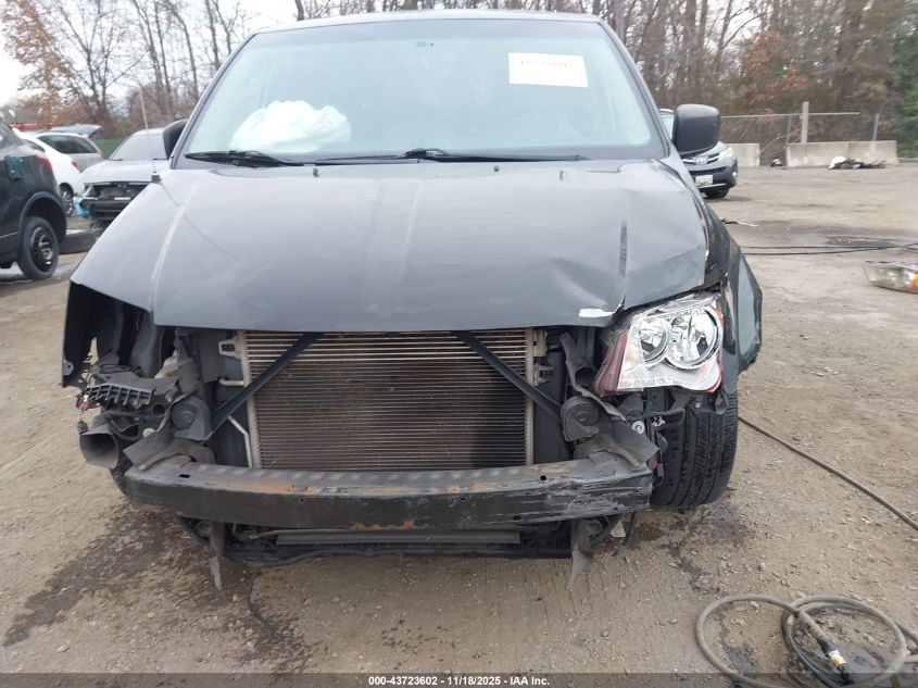 2015 Dodge Grand Caravan Se VIN: 2C4RDGBGXFR686657 Lot: 43723602