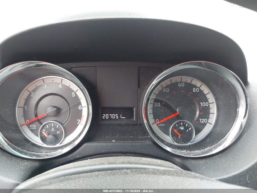 2015 Dodge Grand Caravan Se VIN: 2C4RDGBGXFR686657 Lot: 43723602