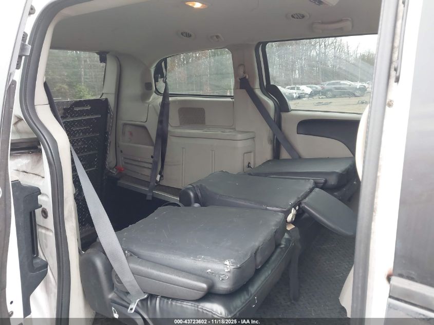 2015 Dodge Grand Caravan Se VIN: 2C4RDGBGXFR686657 Lot: 43723602