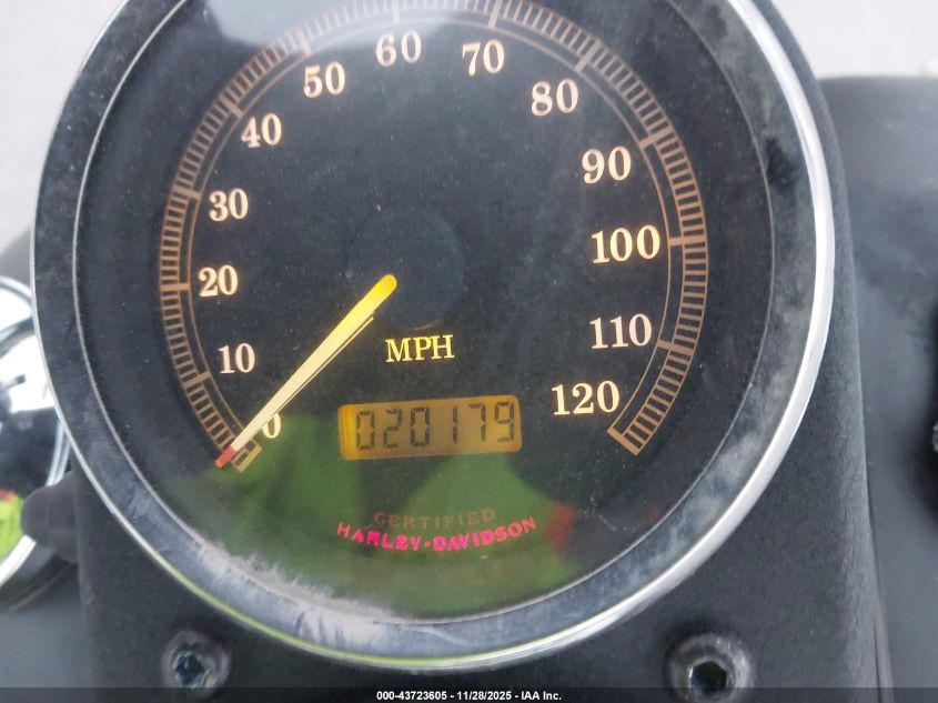 2003 Harley-Davidson Fxdl VIN: 1HD1GDV183K329996 Lot: 43723605