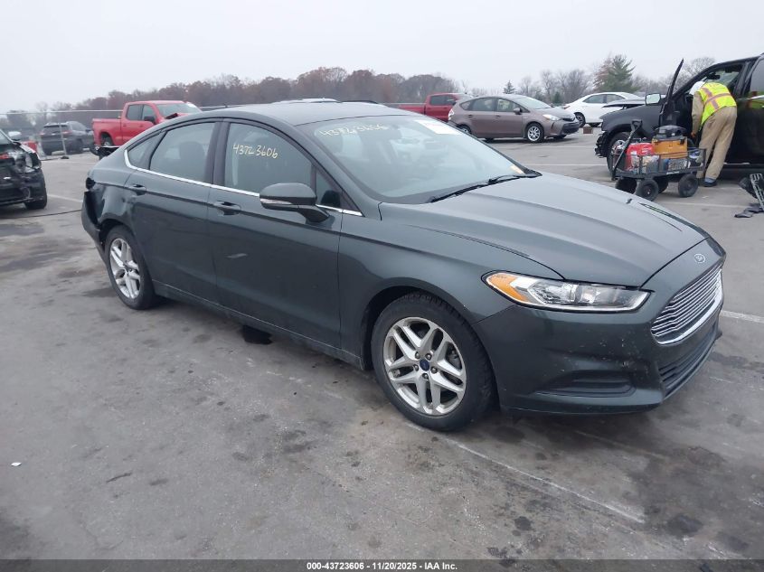 FORD FUSION SE