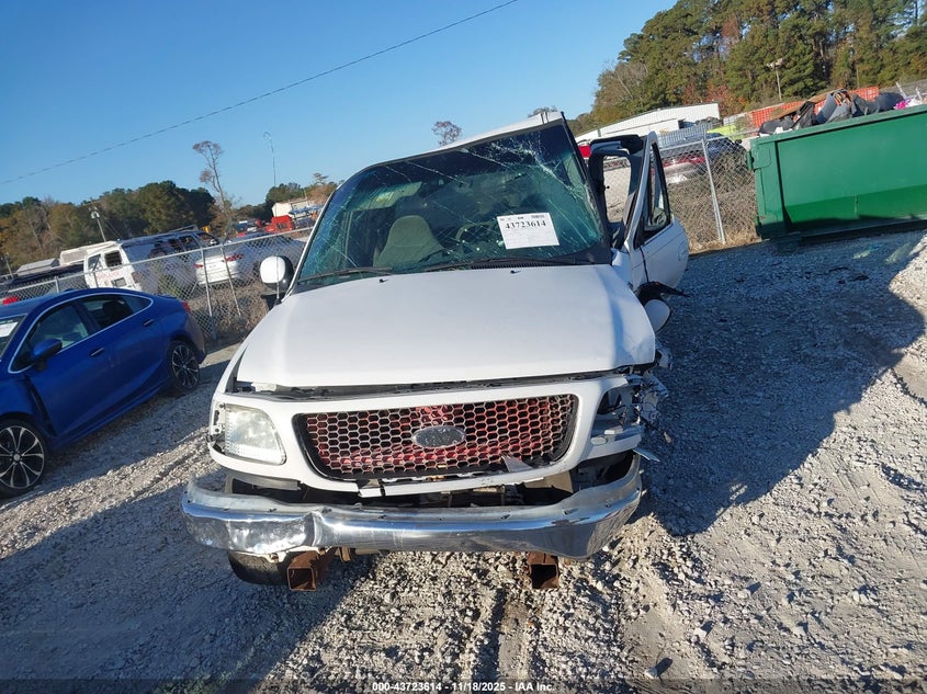 1999 Ford F-150 Lariat/Work Series/Xl/Xlt VIN: 1FTRX17W5XNB78745 Lot: 43723614