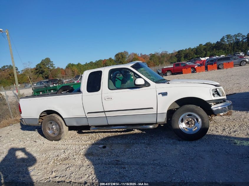 1999 Ford F-150 Lariat/Work Series/Xl/Xlt VIN: 1FTRX17W5XNB78745 Lot: 43723614