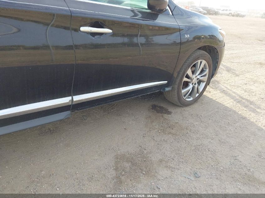 2014 Infiniti Qx60 VIN: 5N1AL0MN3EC533821 Lot: 43723616