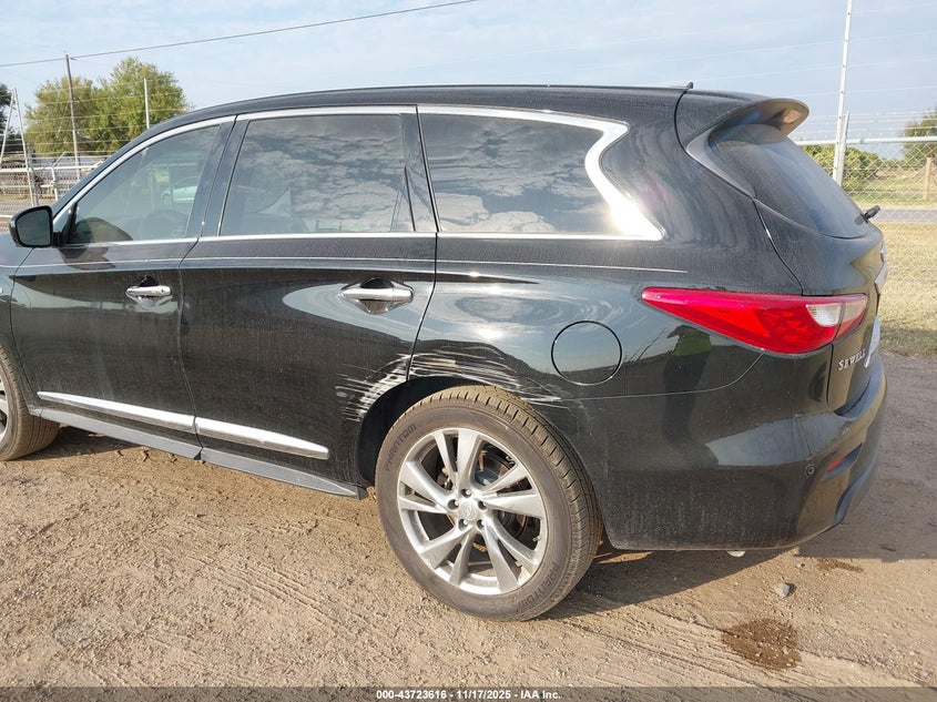 2014 Infiniti Qx60 VIN: 5N1AL0MN3EC533821 Lot: 43723616