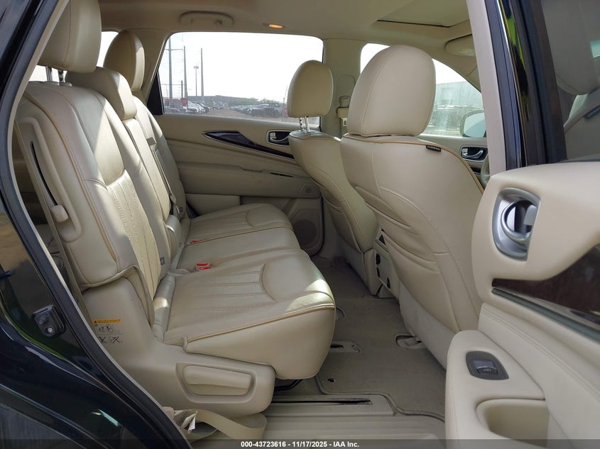 2014 Infiniti Qx60 VIN: 5N1AL0MN3EC533821 Lot: 43723616